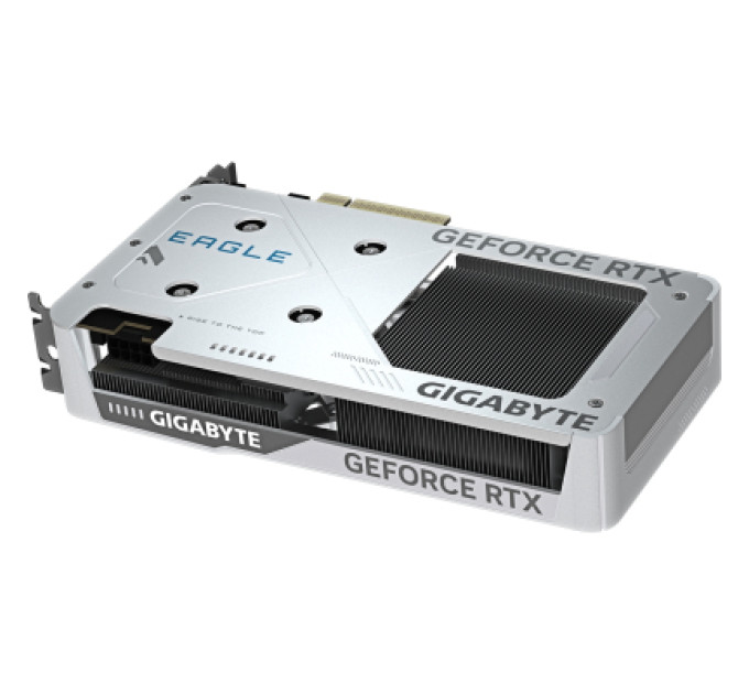 GIGABYTE Відеокарта GIGABYTE GeForce RTX5060 8Gb EAGLE OC ICE (GV-N5060EAGLEOC ICE-8GD)
