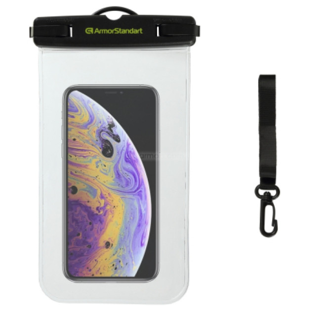 Armorstandart Чохол до мобільного телефона Armorstandart Capsule Waterproof Case Black (ARM59233)