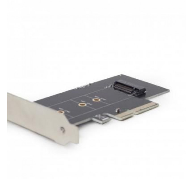 Контролер PCIe to M.2 22 mm low profile Gembird (PEX-M2-01)