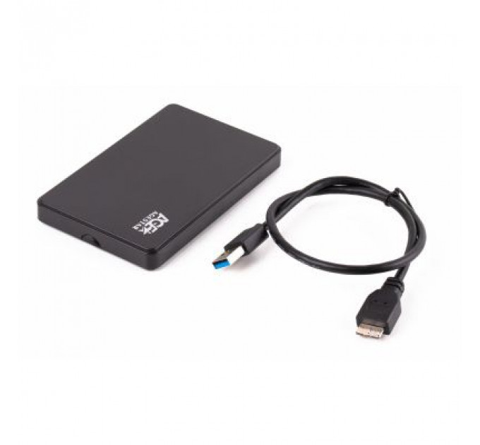 Кишеня зовнішня AgeStar 2.5", USB3.0, черный (3UB2P2)