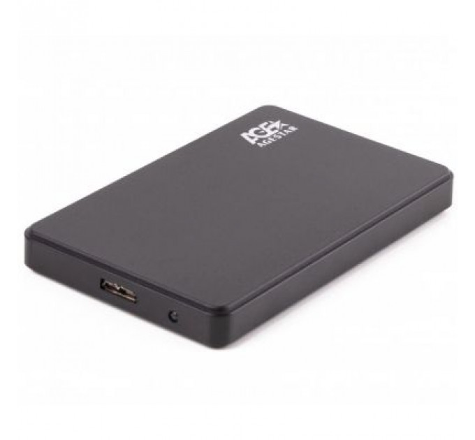 Кишеня зовнішня AgeStar 2.5", USB3.0, черный (3UB2P2)
