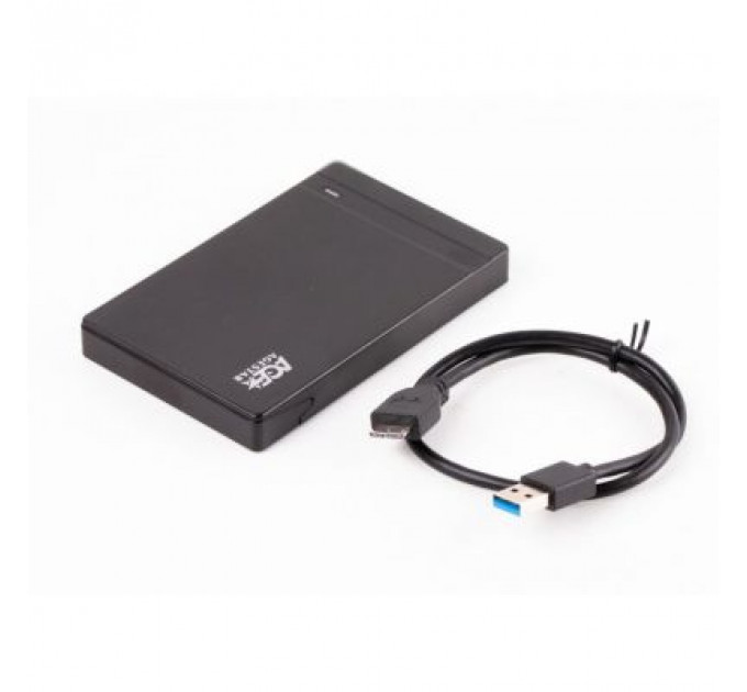 Кишеня зовнішня AgeStar 2.5", USB3.0, черный (3UB2P3)