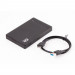 Кишеня зовнішня AgeStar 2.5", USB3.0, черный (3UB2P3)