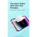 Baseus Зарядний пристрій Baseus GaN5 Fast Charger USB-C 30W + Cable 1.0m Type-C 100W white (P10110902213-00)