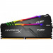 Модуль пам'яті для комп'ютера DDR4 16GB (2x8GB) 3200 MHz HyperX FURY RGB Kingston Fury (ex.HyperX) (HX432C16FB3AK2/16)
