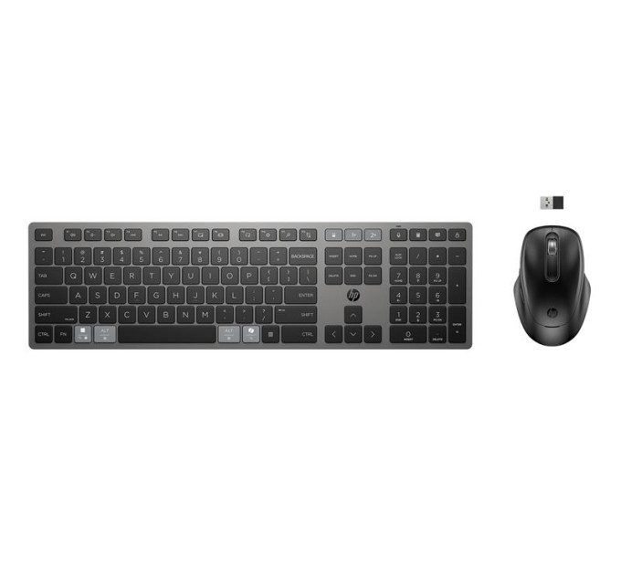 HP Комплект HP 720 Multi-Device Rechargeable Bluetooth Black (9T5A9AA)