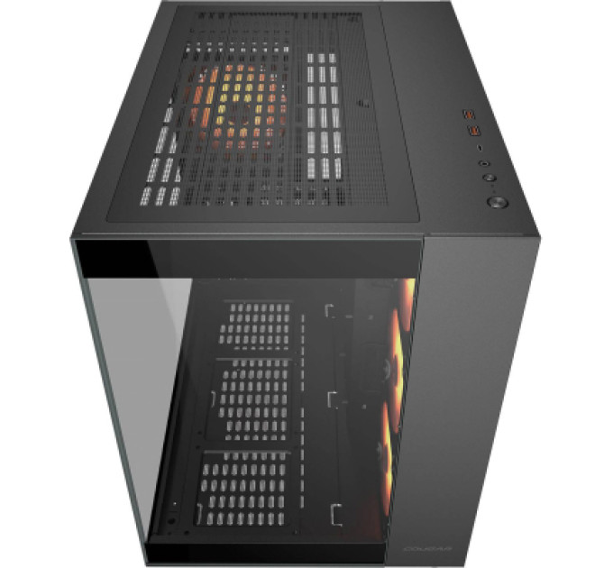 Cougar Корпус Cougar FV150 RGB Black