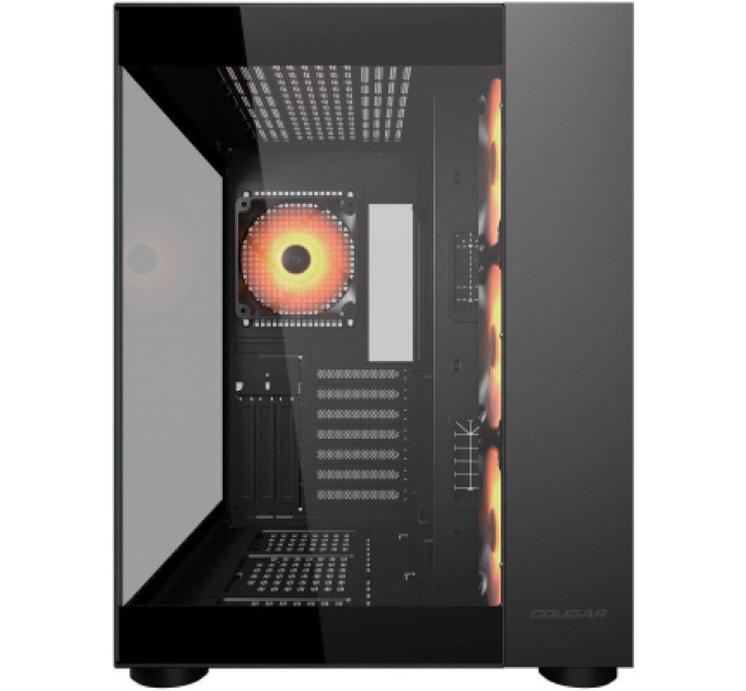 Cougar Корпус Cougar FV150 RGB Black
