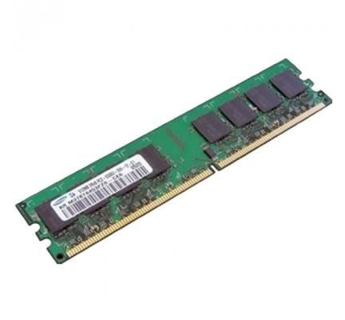 Модуль пам'яті для комп'ютера DDR2 2GB 800 MHz Samsung (M378T5663FB3-CF7)