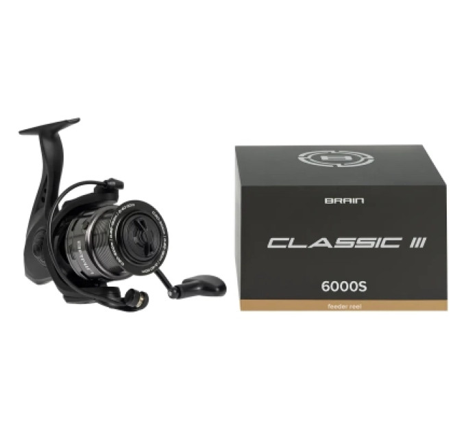 Brain Котушка Brain Classic III Feeder 6000S 4+1BB 4.91 (1858.82.64)