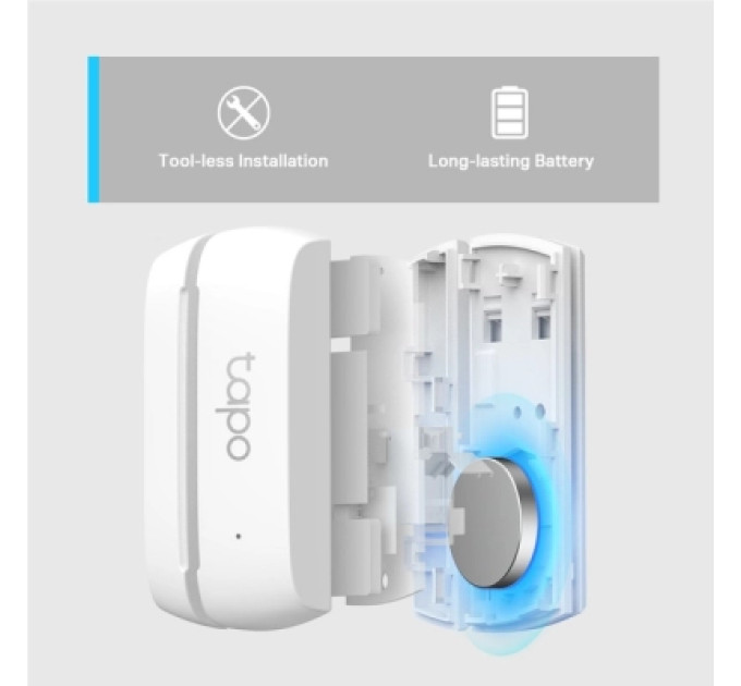 TP-Link Датчик руху TP-Link Tapo T110 smart (Tapo T110)
