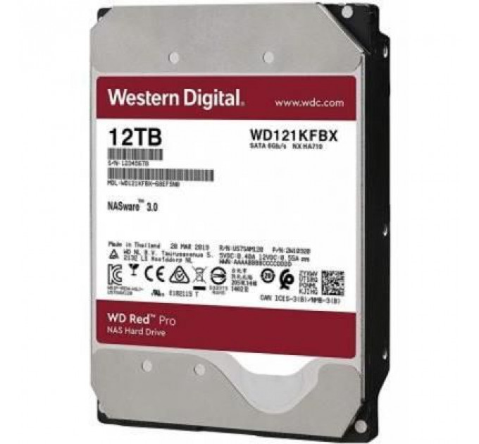 Жорсткий диск 3.5" 12TB WD (WD121KFBX)