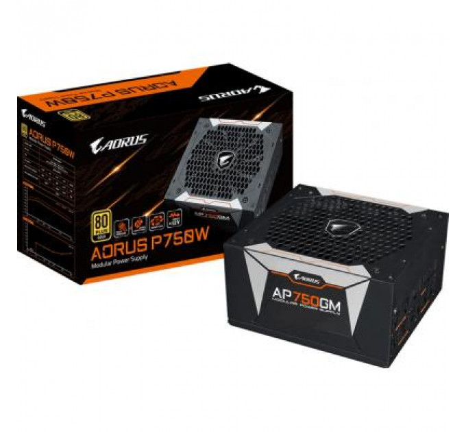 Блок живлення GIGABYTE 750W (GP-AP750GM)