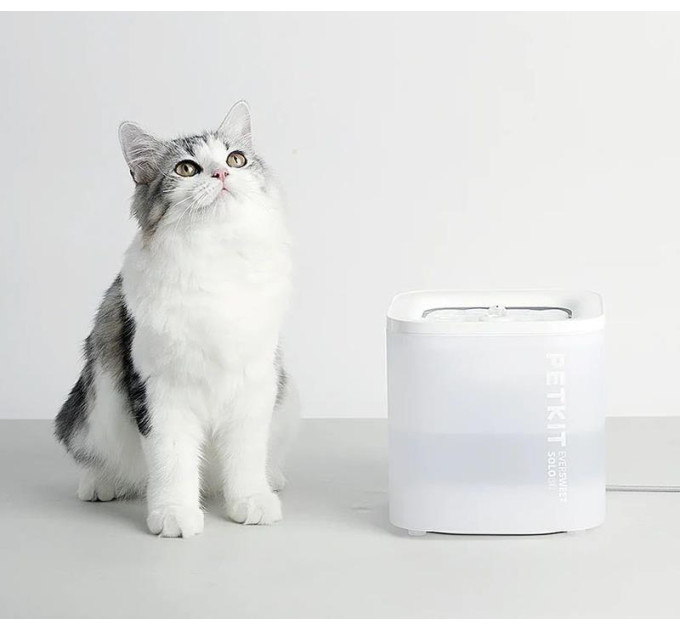 Petkit Поїлка PETKIT Eversweet SOLO SE Smart Pet Drinking Fountain White P4103S