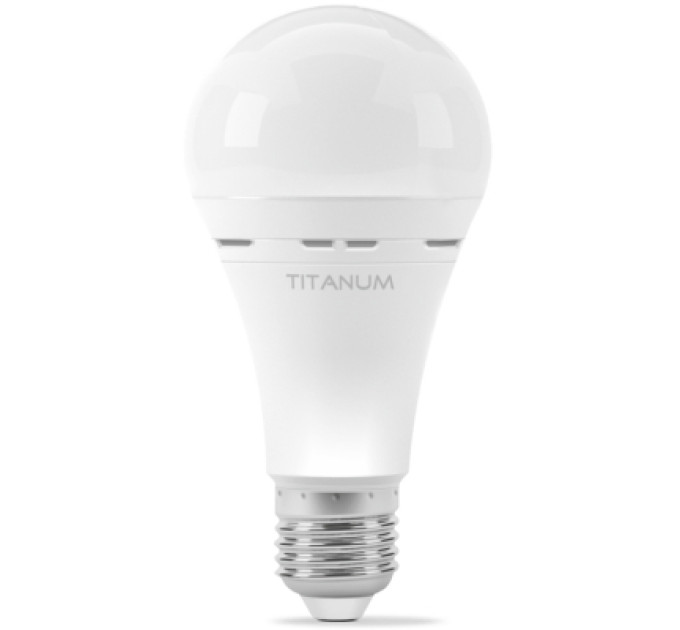 TITANUM Лампочка TITANUM A68 9W E27 4000K 220V (TL-EMA68-09274)