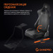 GamePro Крісло ігрове GamePro RS100 із кріпленням для керма, педалей та коробки передач Black (RS100)