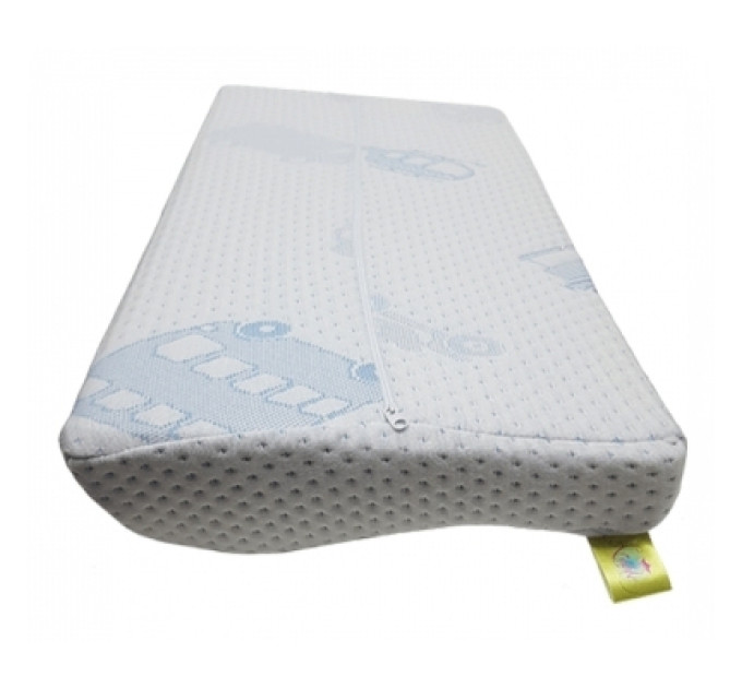 Highfoam Подушка Highfoam дитяча ортопедична Noble Twinkle Star для хлопчиків 50 х 29 х 8 см (4820000634960)
