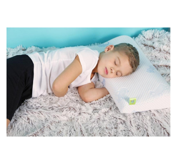 Highfoam Подушка Highfoam дитяча ортопедична Noble Twinkle Star для хлопчиків 50 х 29 х 8 см (4820000634960)
