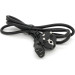 Voltronic Кабель живлення C13 1.5m 0.75mm2 Voltronic (PC-186 CEE7/7-C13-CCA15)