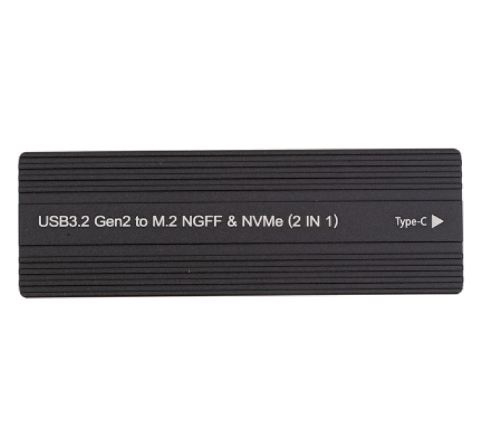 PowerPlant Кишеня зовнішня PowerPlant SSD Premium M.2 PCIe NGFF/NVMe USB3.2 (HC380510)