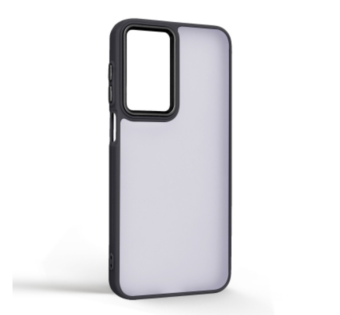 Armorstandart Чохол до мобільного телефона Armorstandart Frame Samsung A17 4G Black (ARM87012)