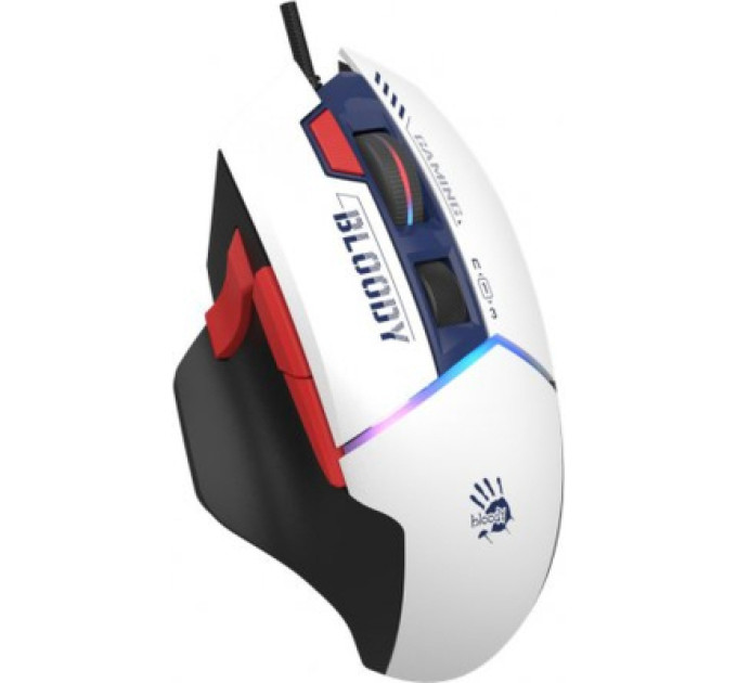 A4Tech Мишка A4Tech Bloody W95 Ultra USB White/Black (4711421002325)
