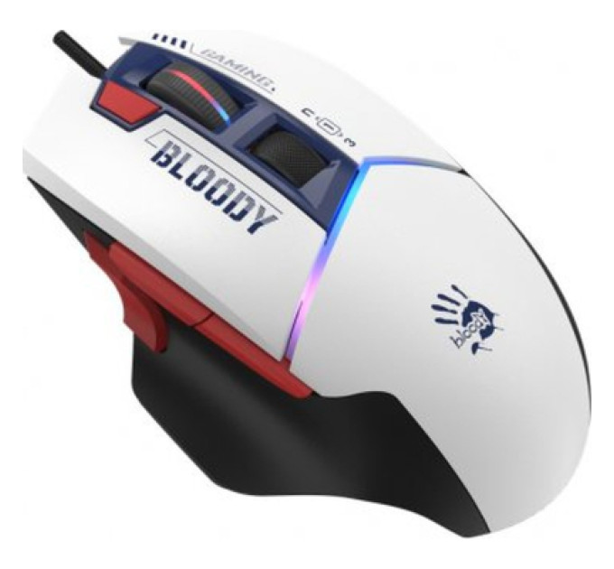 A4Tech Мишка A4Tech Bloody W95 Ultra USB White/Black (4711421002325)