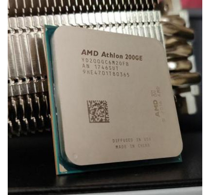 Процесор AMD Athlon ™ 200GE (YD200GC6M2OFB)