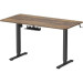 OfficePro Комп'ютерний стіл OfficePro ODE1670DW Dark Wood/Black (ODE1670DW)
