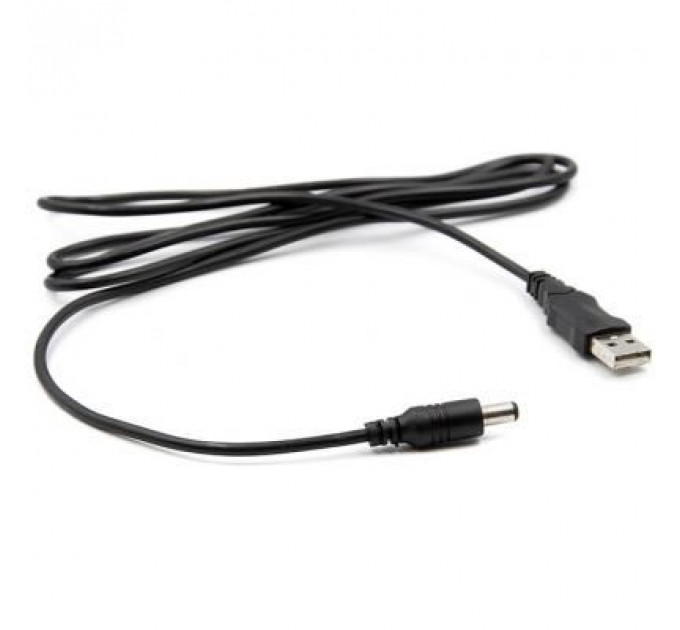 Кабель живлення USB2.0 to DC5.5x2.1 5V 1.0m PowerPlant (CA911356)