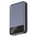 Proove Універсальна мобільна батарея Proove Hoodman Magnetic 20W 10000mAh Gray (PBH120010003)