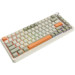Ajazz Клавіатура Ajazz AK820 MAX Flying Fish Switch RGB Wireless/Bluetooth/USB Beige (AK820MAX-FF-R)