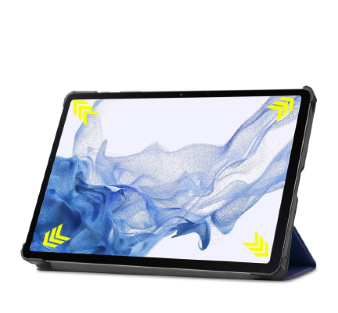 BeCover Чохол до планшета BeCover Smart Case Samsung Galaxy Tab S10 Lite SM-X400/406 10.9" Deep Blue (713837)