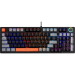 Xtrike ME Клавіатура Xtrike ME GK-987 RGB Mechanical USB UA Black/Grey (GK-987GGRUA)
