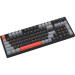 Xtrike ME Клавіатура Xtrike ME GK-987 RGB Mechanical USB UA Black/Grey (GK-987GGRUA)