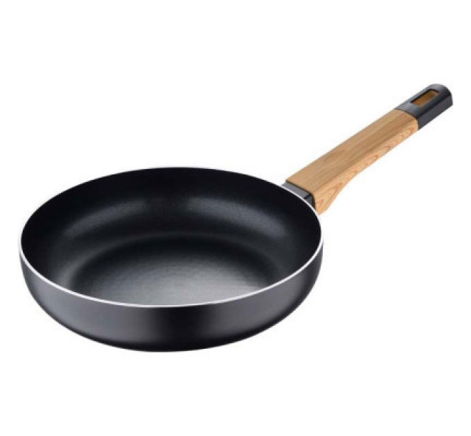 Bergner Сковорода Bergner Earth Black 28 см (BG-34624-BK)