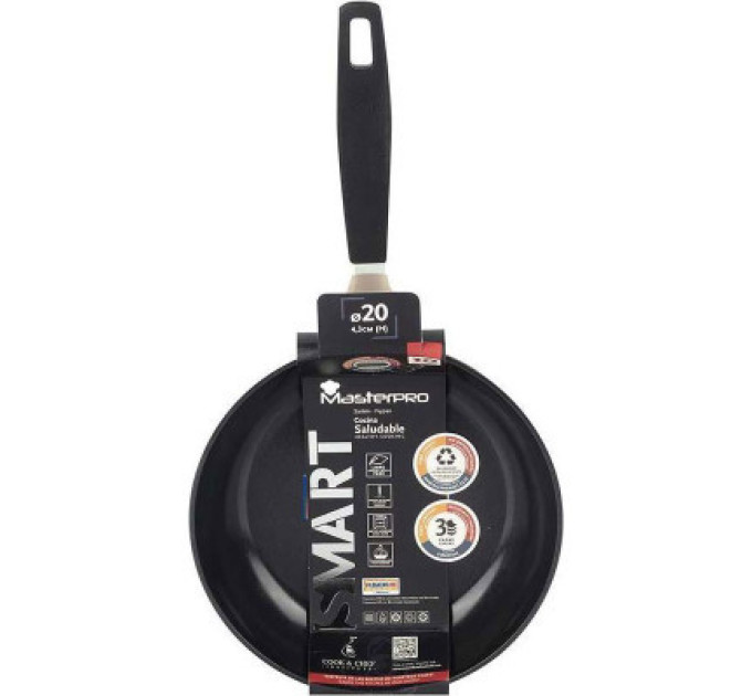 MasterPro Сковорода MasterPro Smart 20 см (BGEU-3767)