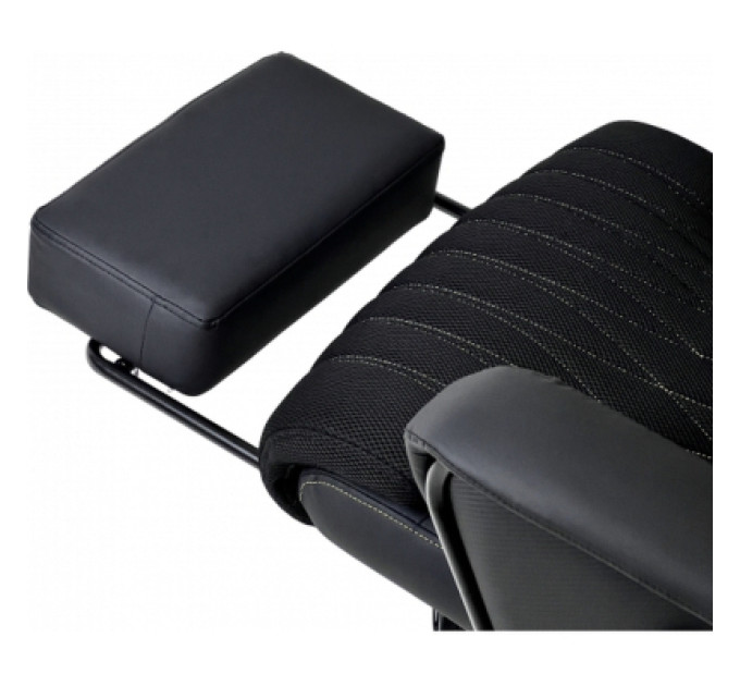 GT Racer Крісло ігрове GT Racer X-7484 Black (X-7484 Fabric Black XL)