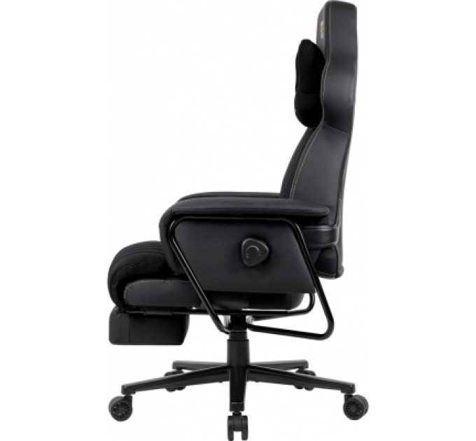 GT Racer Крісло ігрове GT Racer X-7484 Black (X-7484 Fabric Black XL)
