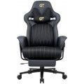 GT Racer Крісло ігрове GT Racer X-7484 Black (X-7484 Fabric Black XL)