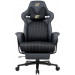 GT Racer Крісло ігрове GT Racer X-7484 Black (X-7484 Fabric Black XL)