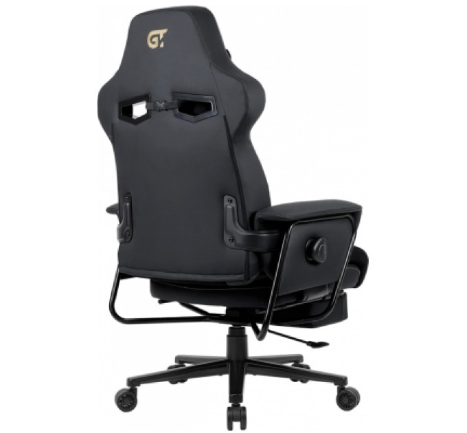 GT Racer Крісло ігрове GT Racer X-7484 Black (X-7484 Fabric Black XL)