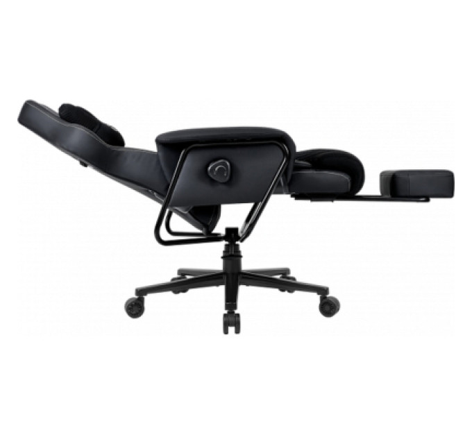 GT Racer Крісло ігрове GT Racer X-7484 Black (X-7484 Fabric Black XL)