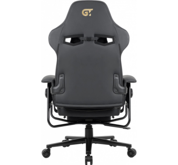 GT Racer Крісло ігрове GT Racer X-7484 Black (X-7484 Fabric Black XL)