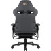 GT Racer Крісло ігрове GT Racer X-7484 Black (X-7484 Fabric Black XL)