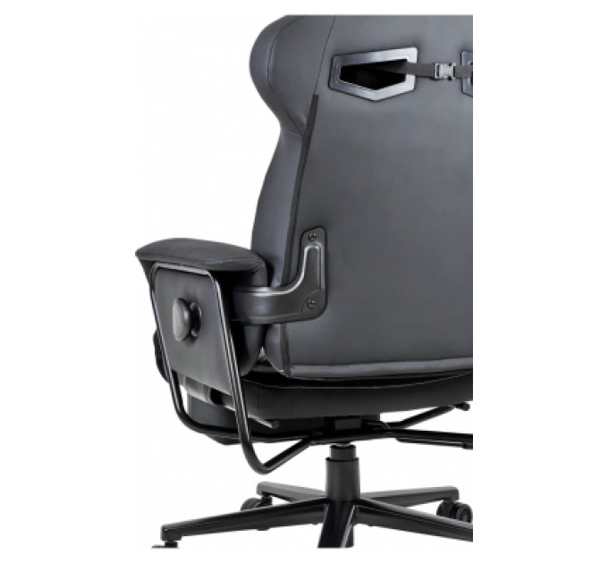 GT Racer Крісло ігрове GT Racer X-7484 Black (X-7484 Fabric Black XL)