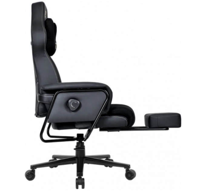 GT Racer Крісло ігрове GT Racer X-7484 Black (X-7484 Fabric Black XL)