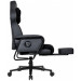 GT Racer Крісло ігрове GT Racer X-7484 Black (X-7484 Fabric Black XL)