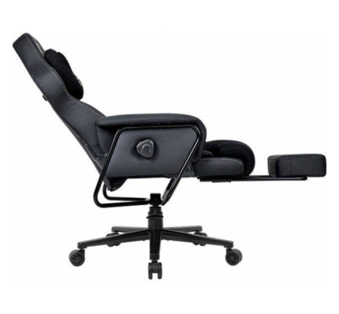 GT Racer Крісло ігрове GT Racer X-7484 Black (X-7484 Fabric Black XL)