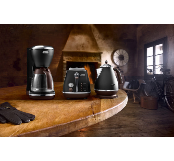 DeLonghi Електрочайник Delonghi KBOV 2001.BK